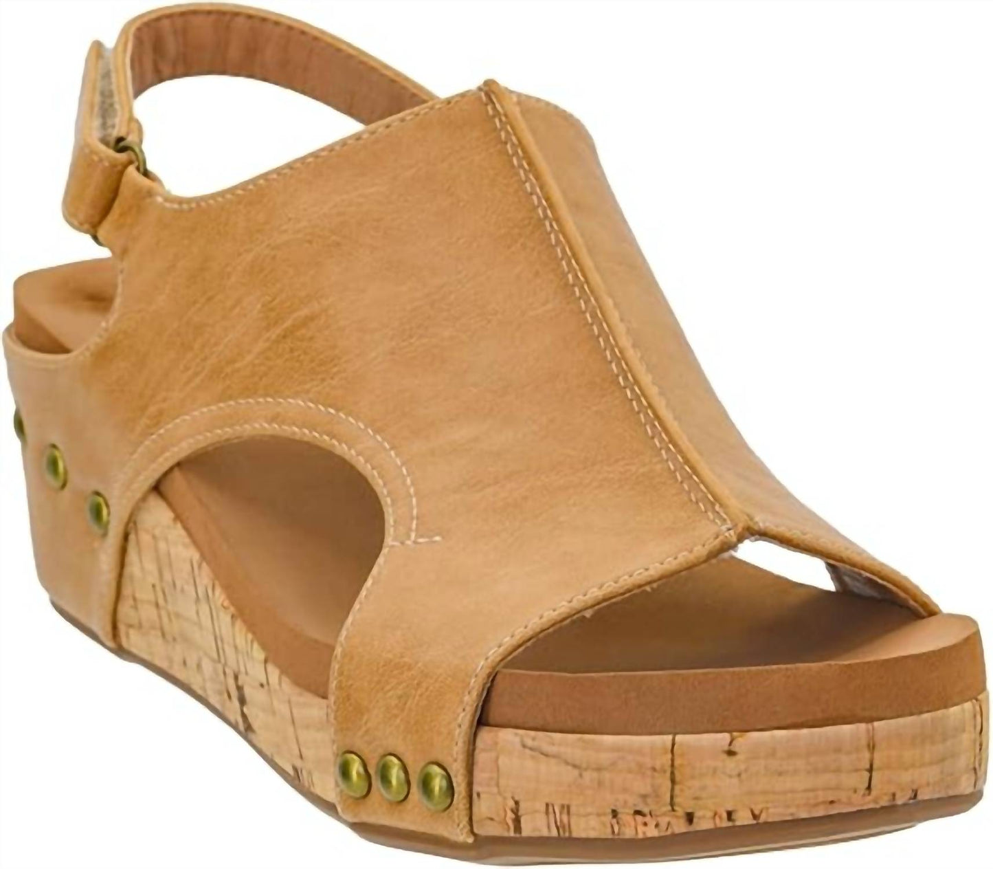 Corkys Footwear - Women's Volta Smooth Sandals