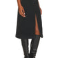 Free People - Wild Roses Midi Denim Skirt