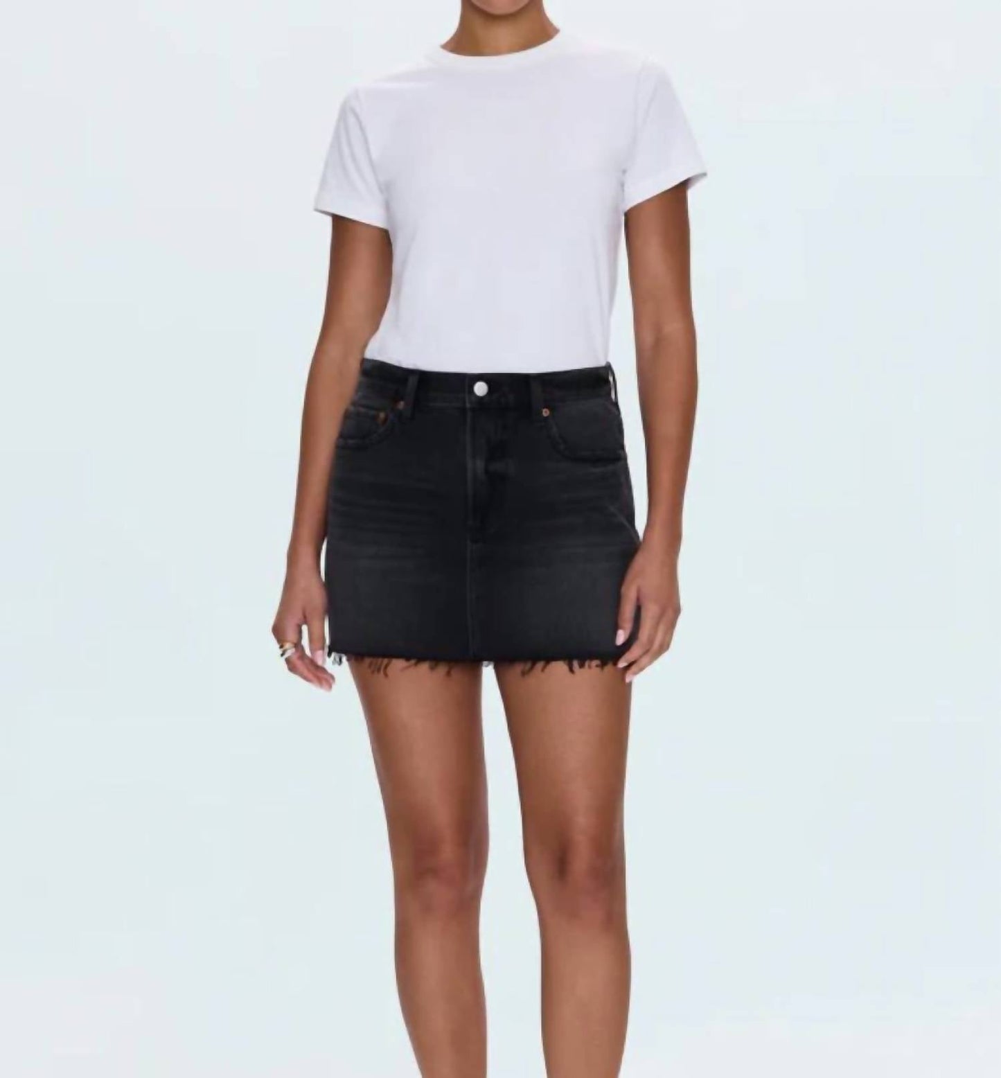 Pistola - Daisy Low Rise Mini Skirt