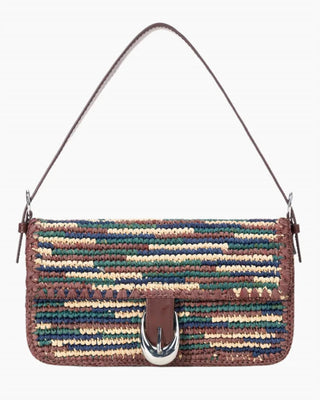 Staud - Women's Harlow Raffia Bag