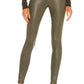 L'Agence - Margot Coated High Rise Skinny Jeans