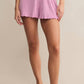 Z Supply - Dawn Smocked Rib Short