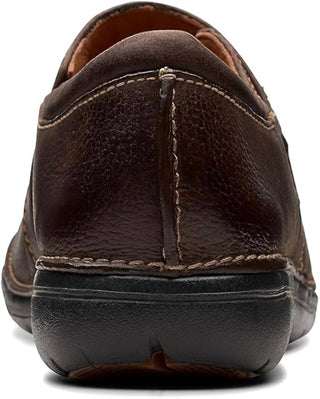 Clarks - Women's Unloop Ave Leather Slip-on Shoes