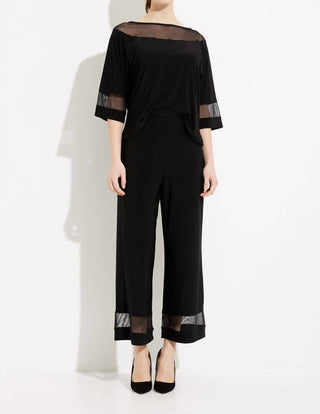 Joseph Ribkoff - Mesh Jumpsuit