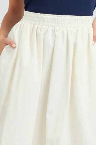 Current Air - Sarai Midi Bubble Skirt
