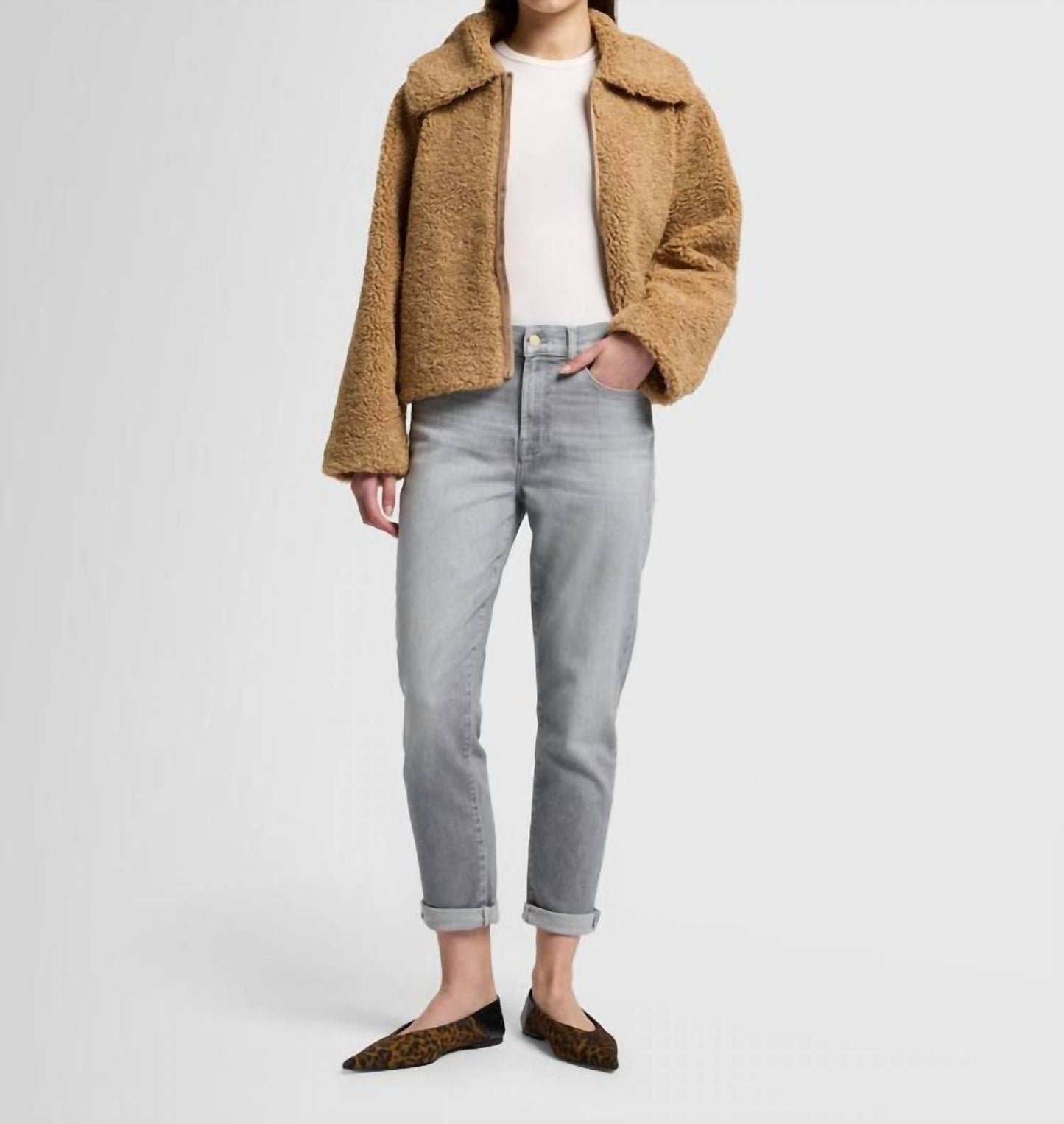 7 For All Mankind - Luxe Vintage Josefina Boyfriend Jeans