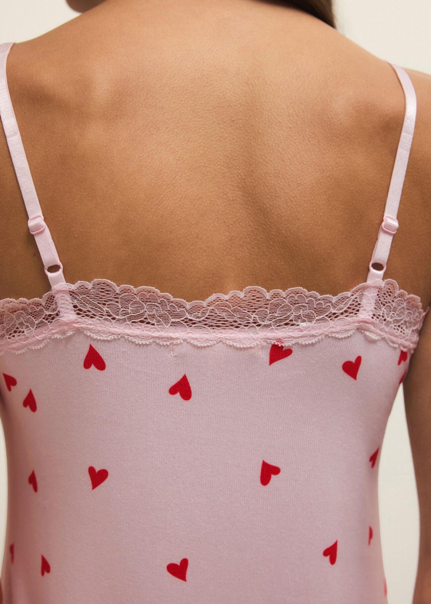 Z Supply - Little Things Heart Chemise