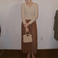 Aemi + Co - Silent Night Maxi Skirt