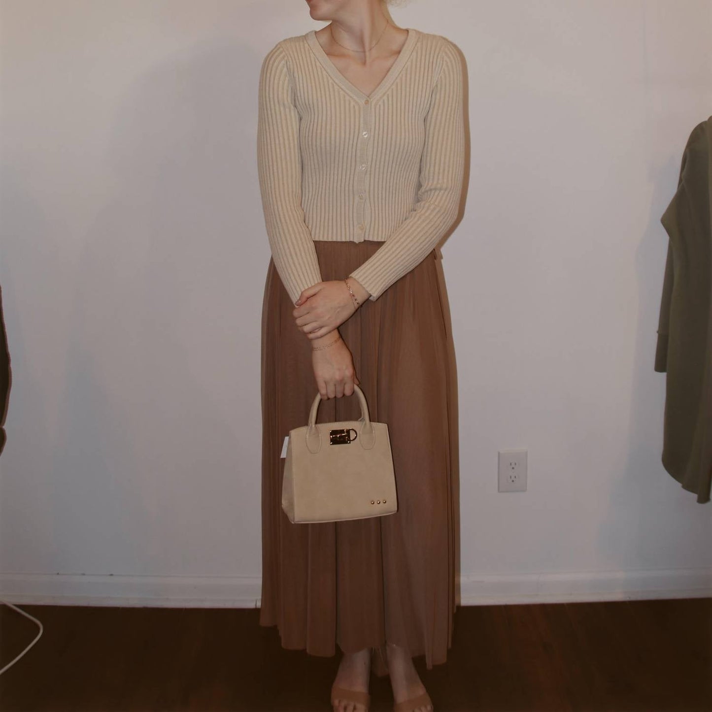 Aemi + Co - Silent Night Maxi Skirt