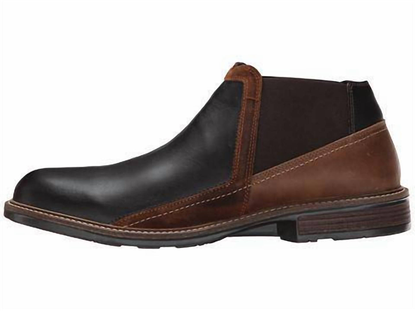 Naot - Men's Business Roast Saddle Seal Suede Boot