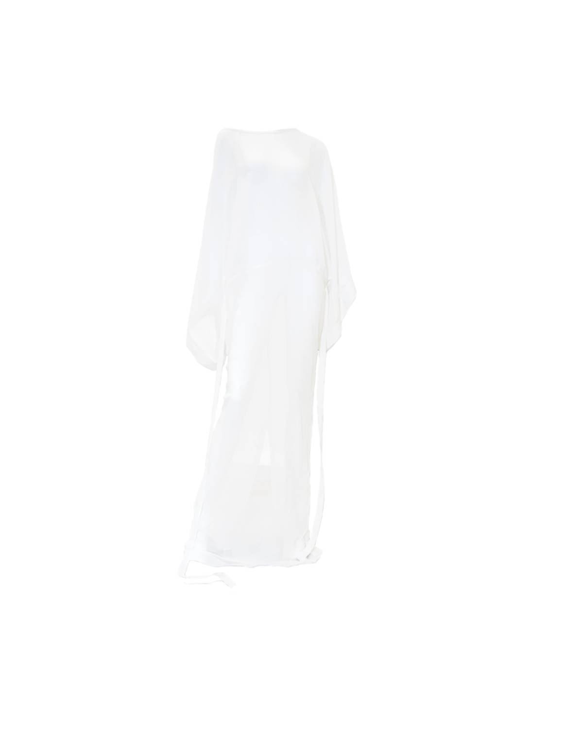 Chuks Collins - Diaphanous Bat Wing Dress