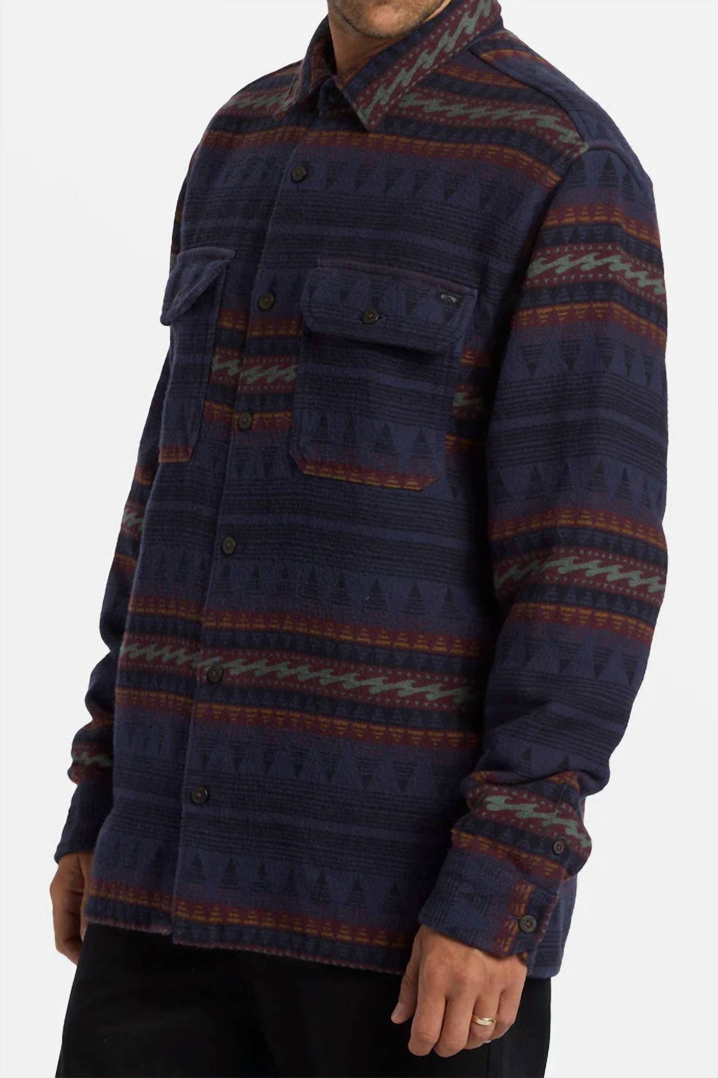 Billabong - Offshore Jacquard Flannel Shirt