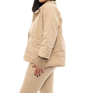 Aequamente - Cotton Wrinkled Jacket