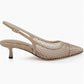 L'Agence - Pointed Toe Sling Back Pumps