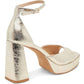 Dolce Vita - Women's Pandro Ankle Strap Open Toe Heeled Sandal