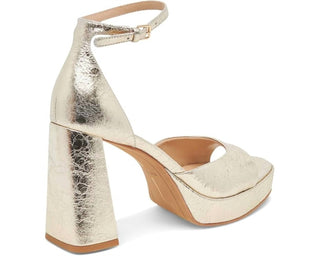 Dolce Vita - Women's Pandro Ankle Strap Open Toe Heeled Sandal