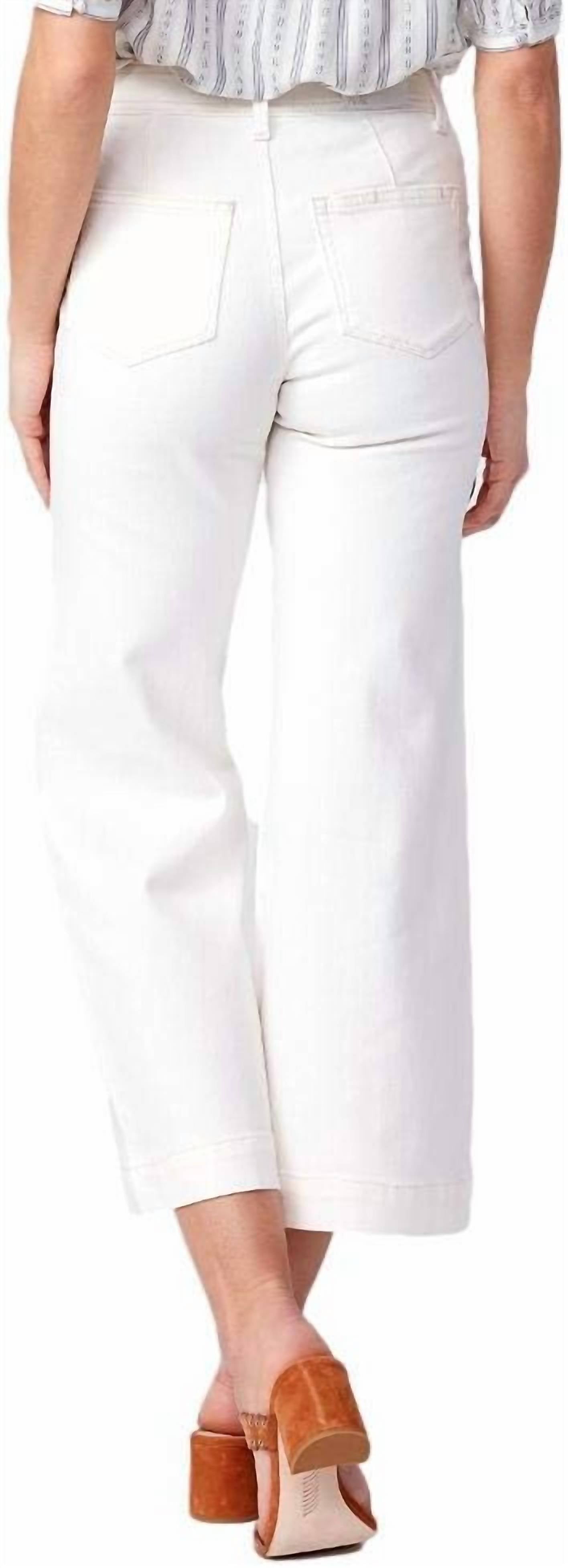 Paige - Anessa Wide Leg Jeans