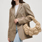 Urban Expressions - Stella Puffy Quilted Vegan Leather Clutch