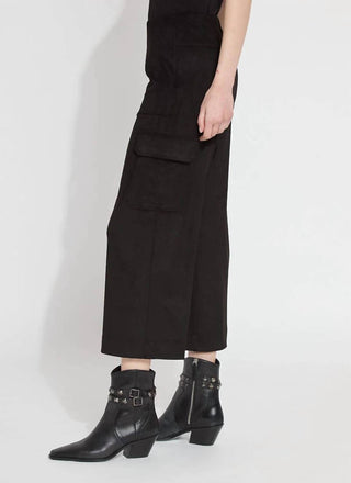 Lysse - Anita Hi Waist Vegan Crop Cargo Pants