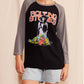 People Of Leisure - Rolling Stones US Tour Raglan