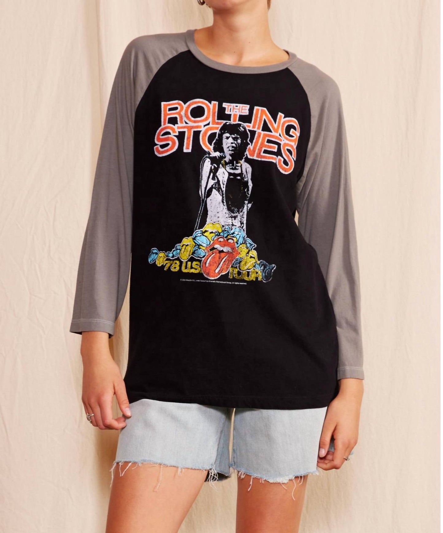 People Of Leisure - Rolling Stones US Tour Raglan
