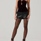 Astr - Sweetheart Velvet Top