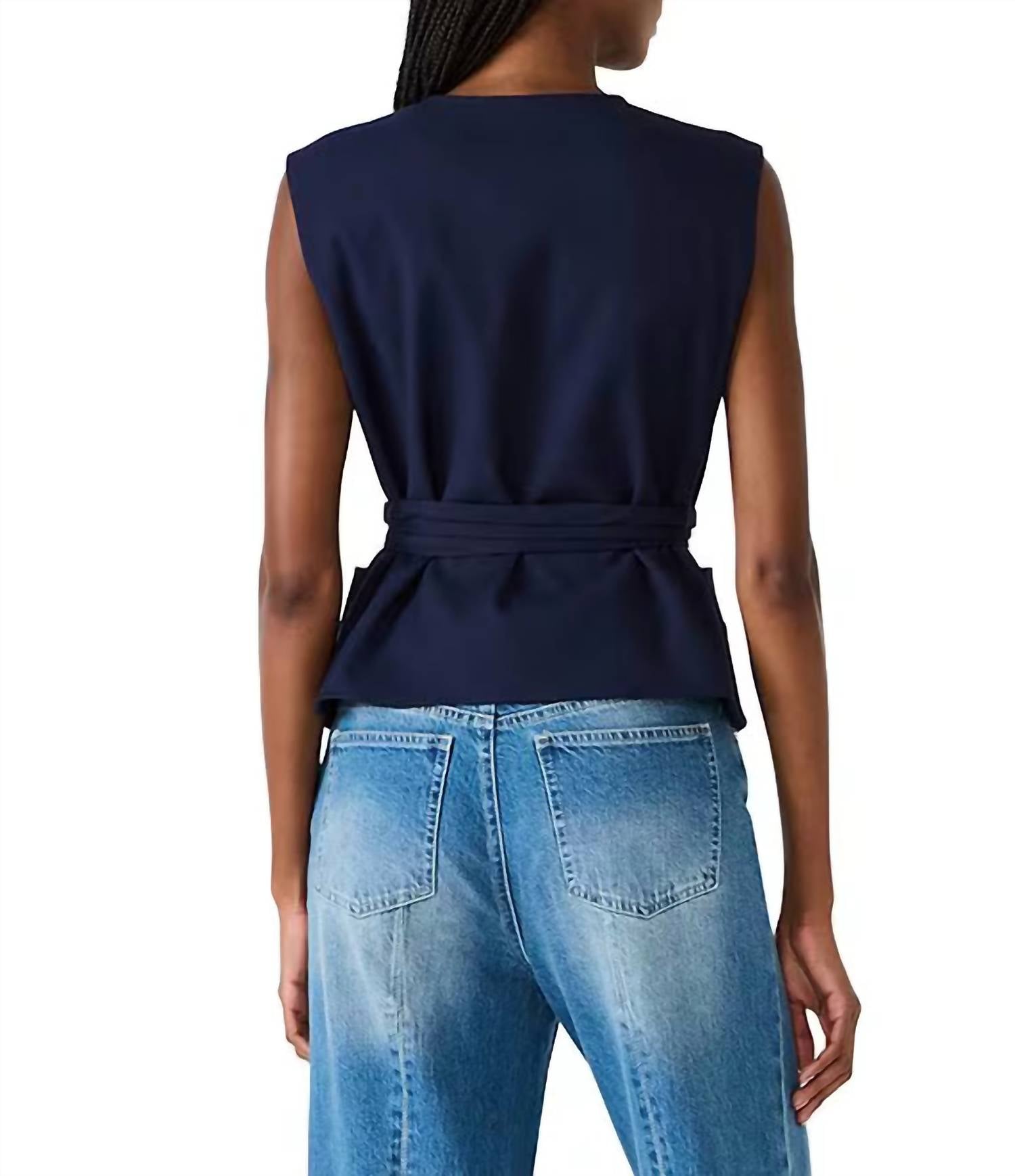 Steve Madden - Felicia Vest Top