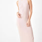 2.7 August Apparel - Rhinestone Mesh Midi Dress