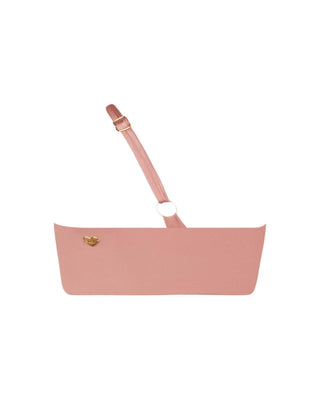 Soah - Women's Heather Crossed Strapless Top