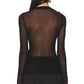 Enza Costa - Cotton Mesh Slash Top