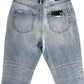 Kendall + Kylie - The Icon Distressed Boyfriend Crop Ripped Jeans