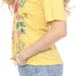 Johnny Was - MAUREEN V NECK 3/4 TRAPUNTO TEE