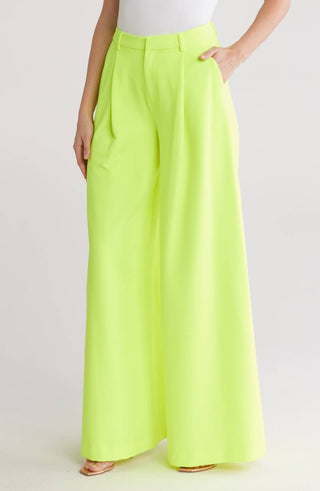 L'Agence - Caspian Wide Leg Pants