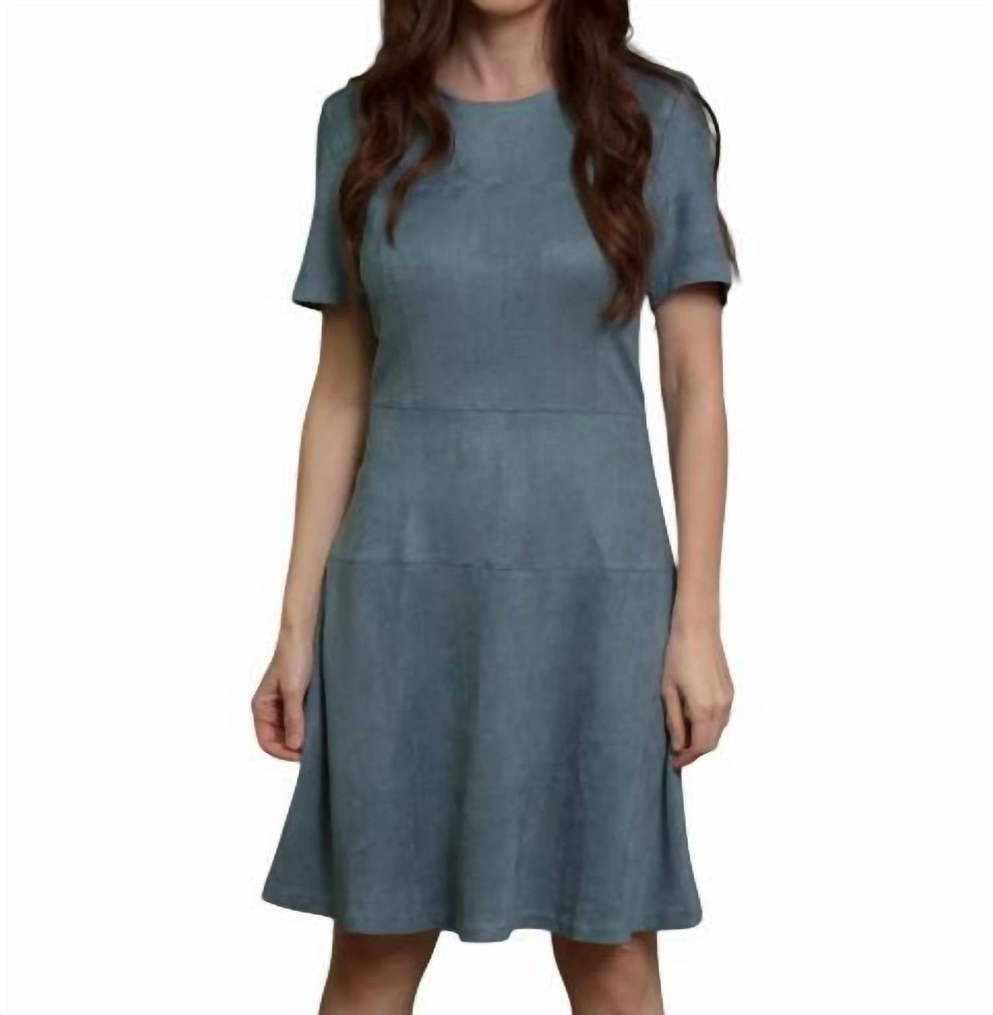Fate - Carmella Suede Dress