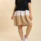 Umgee - Dip Dye Color Block Dress