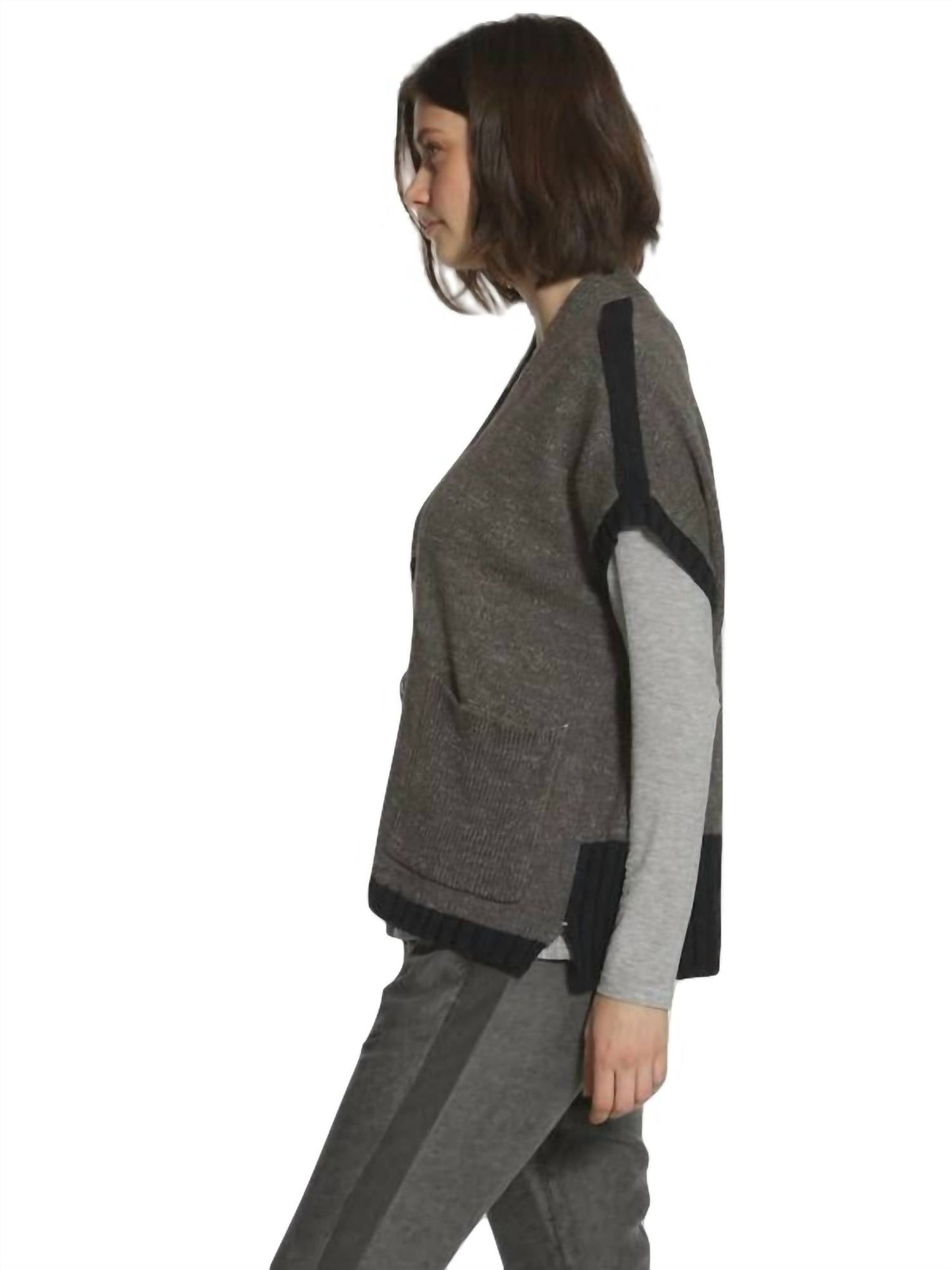 Label+Thread - Boxy Slub Capelet