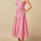 English Factory - Floral One Shoulder Maxi Dress