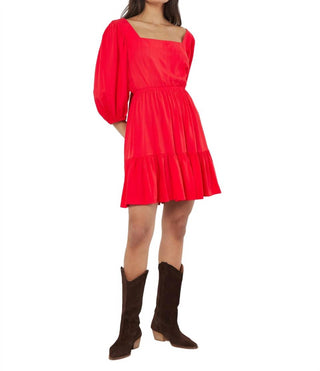 Apricot - Rosalee Dress