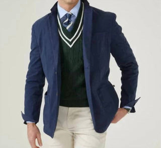 Alan Paine - Heymouth Cotton Blazer