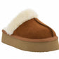 Corkys Footwear - Women's Cuddle Up Faux Suede Slippers