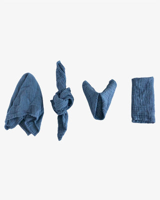 Borrowed Blu - Organic Cotton Napkins Set Of 4