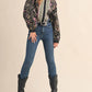 &Merci - Miley Button Up Top