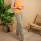 Paparazzi - Embroidered Woven Tank Crochet Trim Tank Top