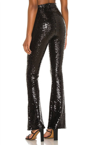 Commando - Sequin Flared Leggings