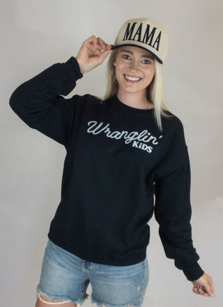 208 Tees - Wranglin' Kids Sweatshirt