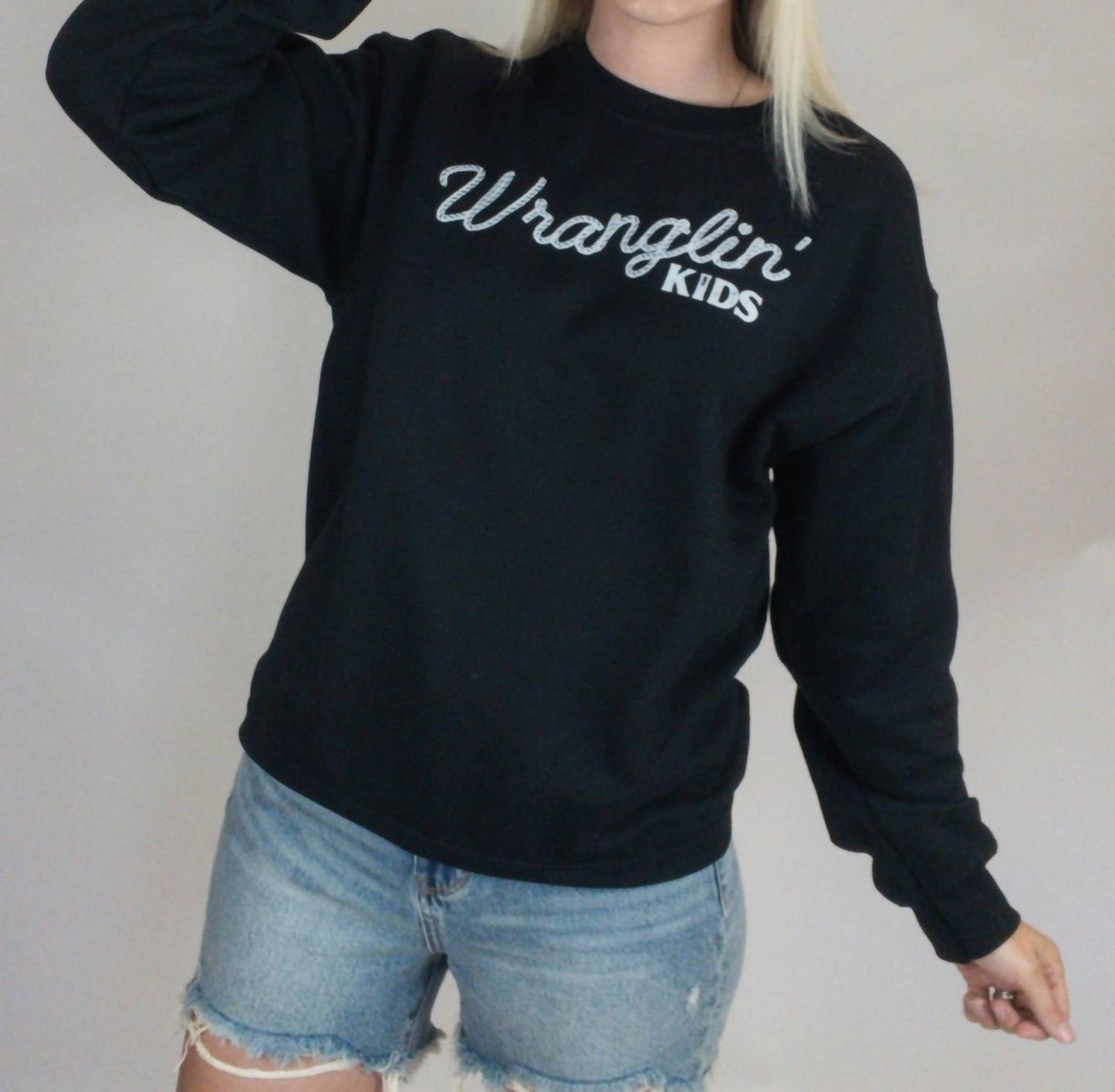 208 Tees - Wranglin' Kids Sweatshirt