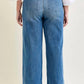 Judy Blue - High Waist Trouser Column Jeans - Petite