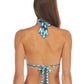 Kenneth Cole - Ikat in the Act Tie Twist Front Bandeau Tankini Top