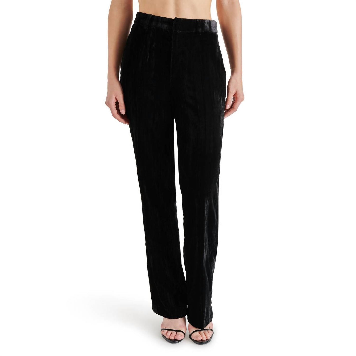 Steve Madden - Mercer Crushed Mid Rise Straight Leg Pant