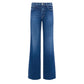 L'Agence - Women's Scottie High Rise Wide Leg Jeans